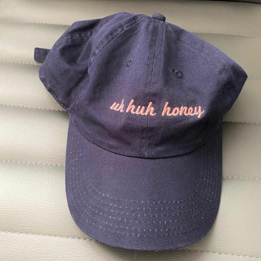 🛍 NAVY DAD CAP KANYE WEST